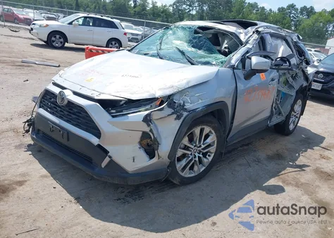 2020 Toyota Rav4 Xle Premium from USA, damaged, VIN JTMA1RFV2LJ034867